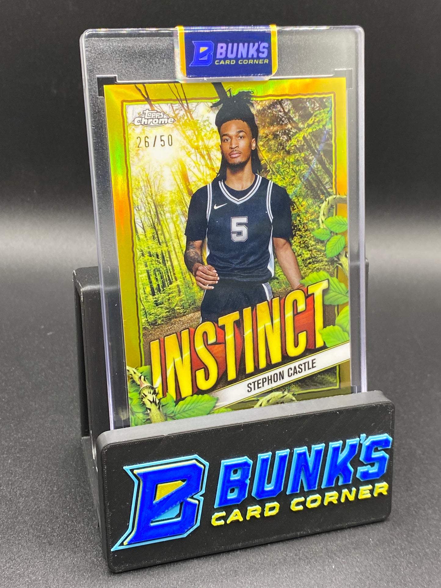 2025 Stephon Castle Instinct 26/50