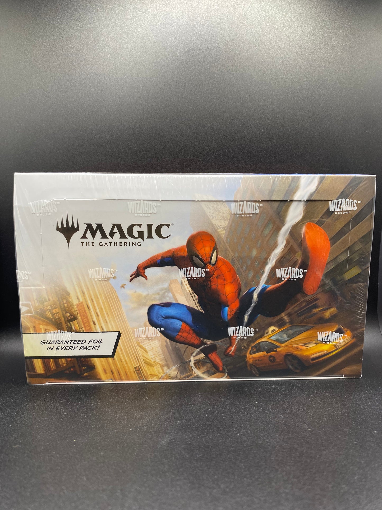 Magic the Gathering Spiderman Play Boosters Display