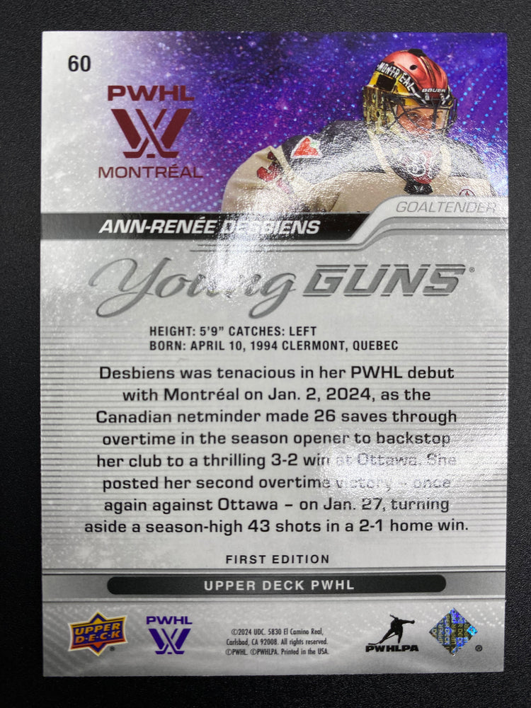 Ann-Renee Desbiens Upper Deck