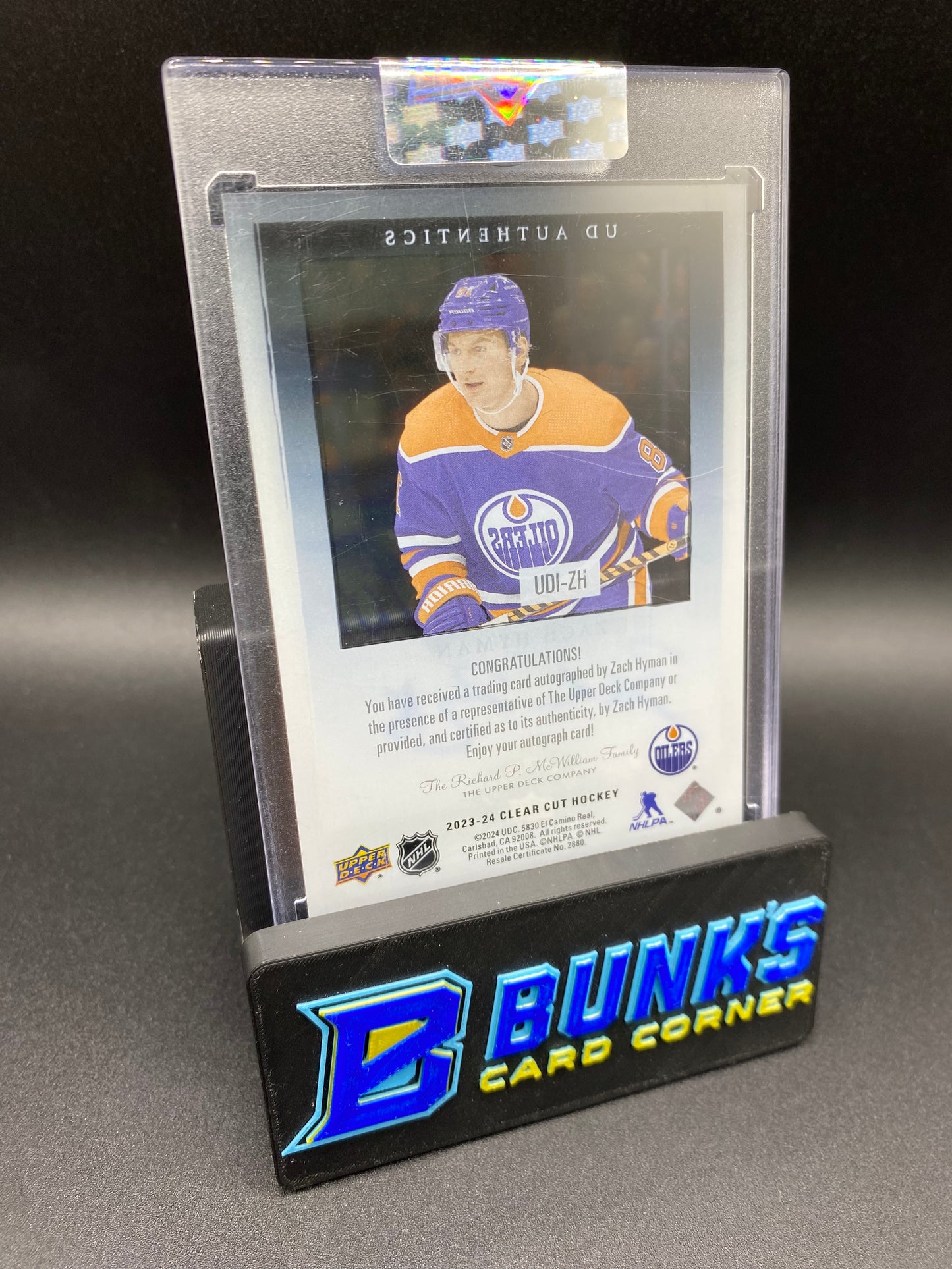 Zach Hyman Auto