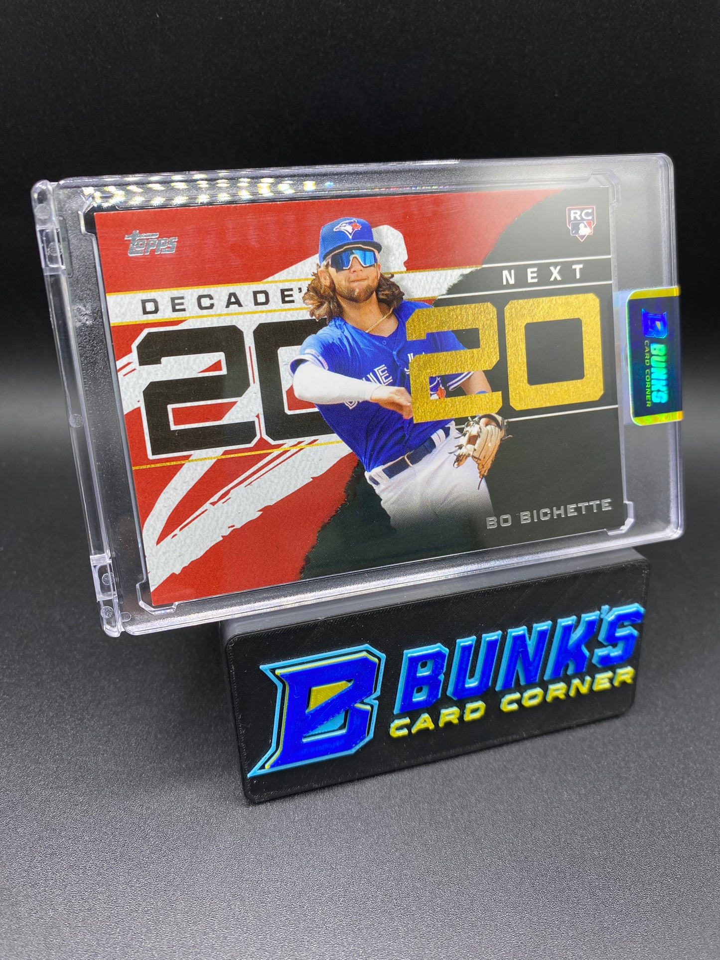 2020 Bo Bichette Decade's Best Red SSP Rc 1/10