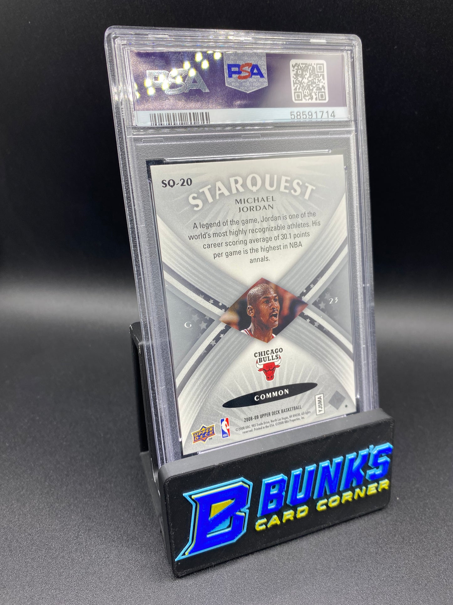 2008 Michael Jordan PSA 10