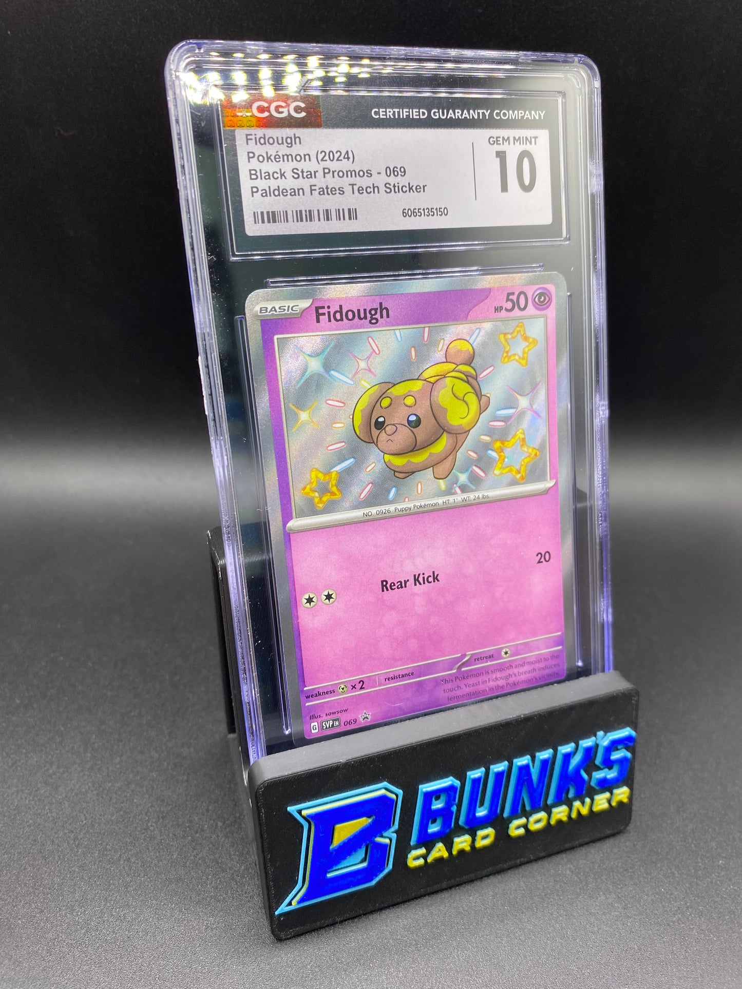 Fidough Promo CGC 10