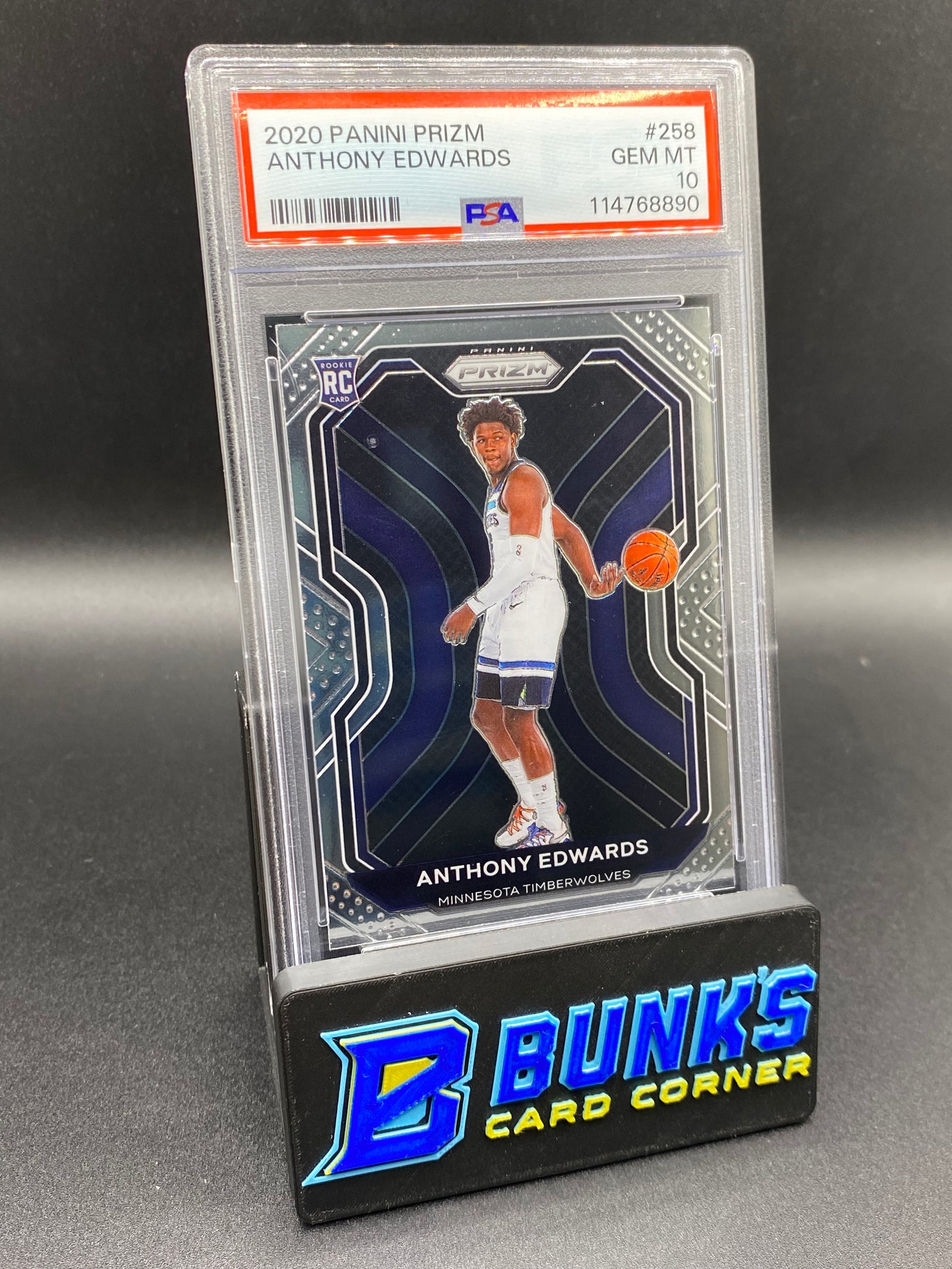 2020 Anthony Edwards PSA 10