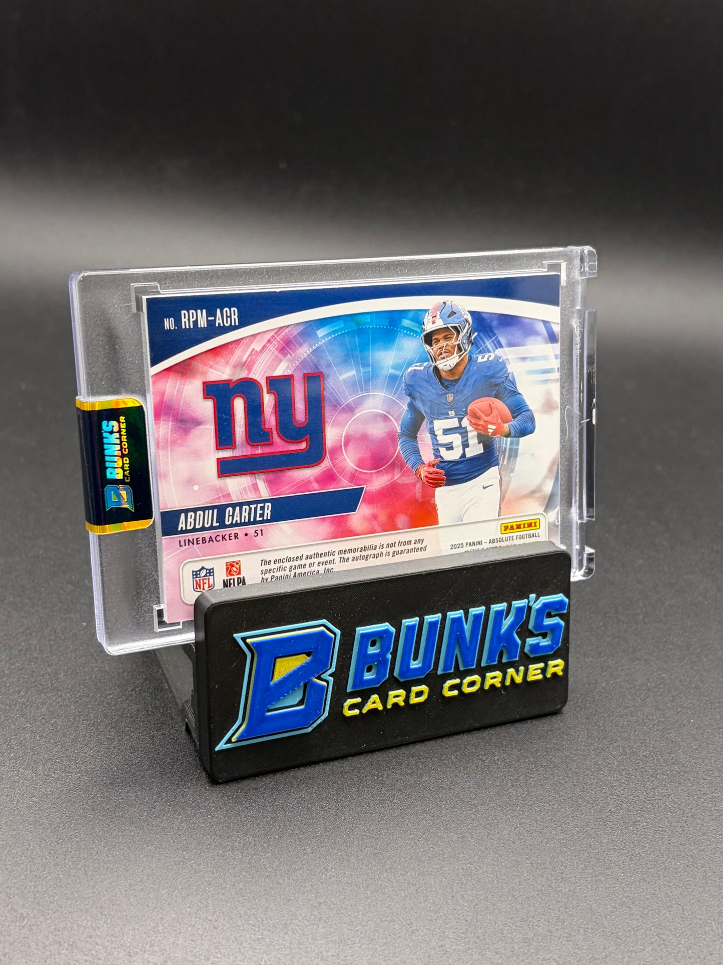 2025 Abdul Carter Absolute Triple Patch RC 207/399