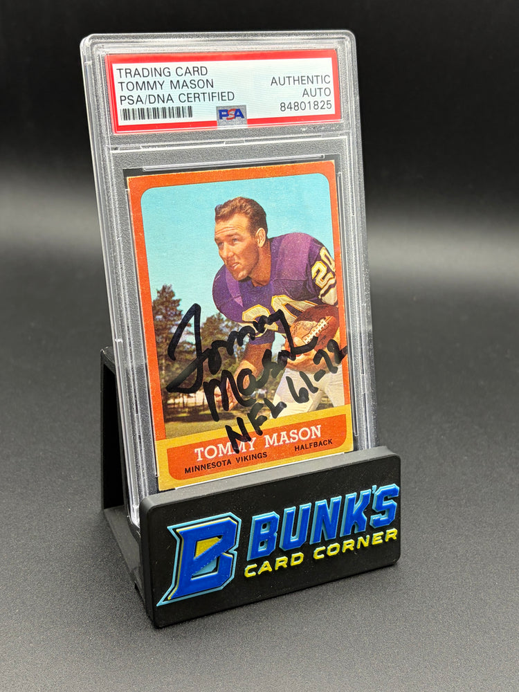 Tommy Mason Trading PSA AU Auto