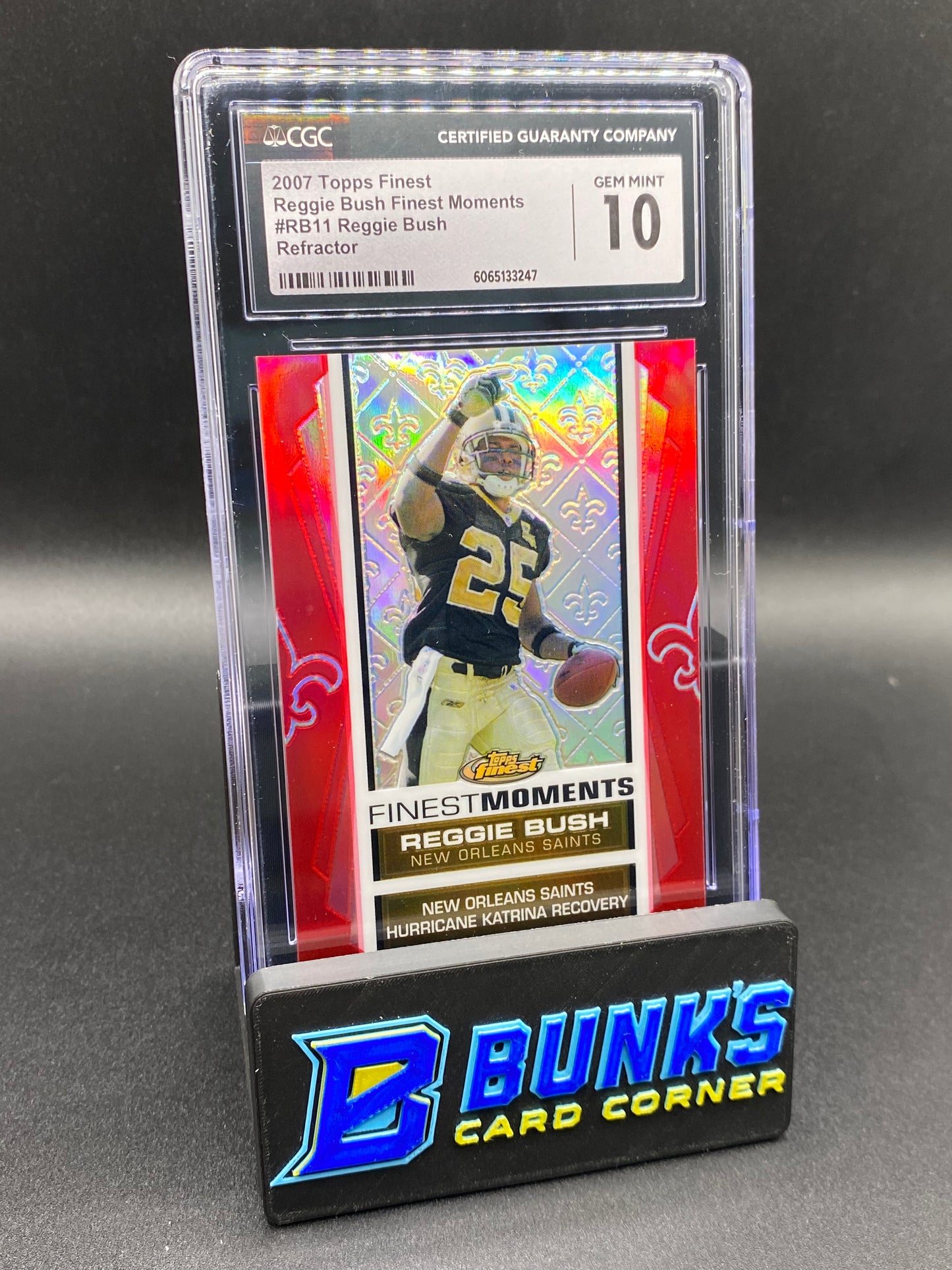 2007 Reggie Bush Ref CGC 10