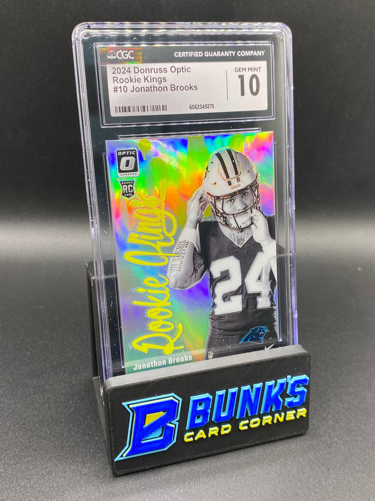 2024 Jonathan Brooks Rookie Kings CGC 10