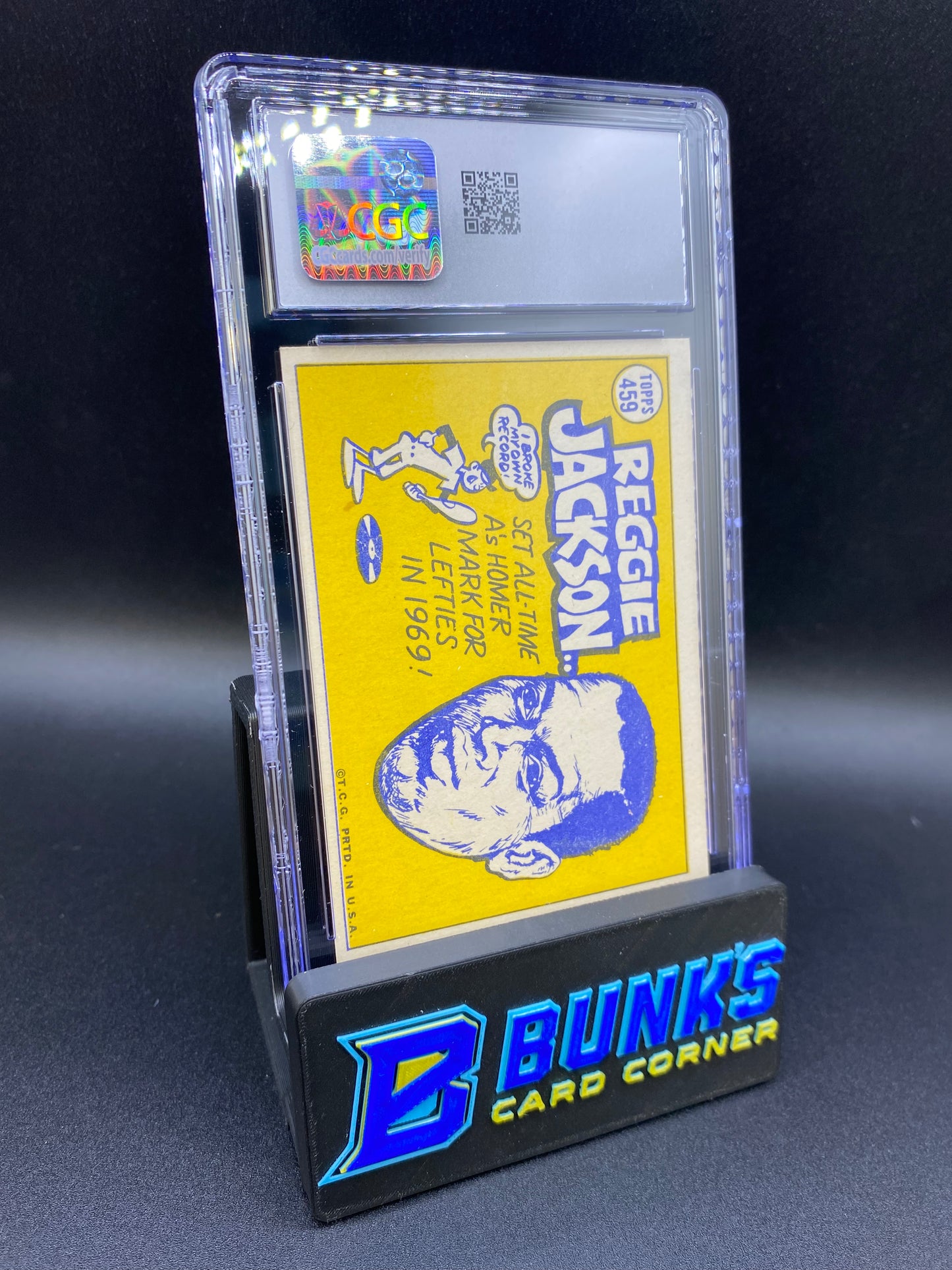 1970 All-Star Reggie Jackson CGC 5