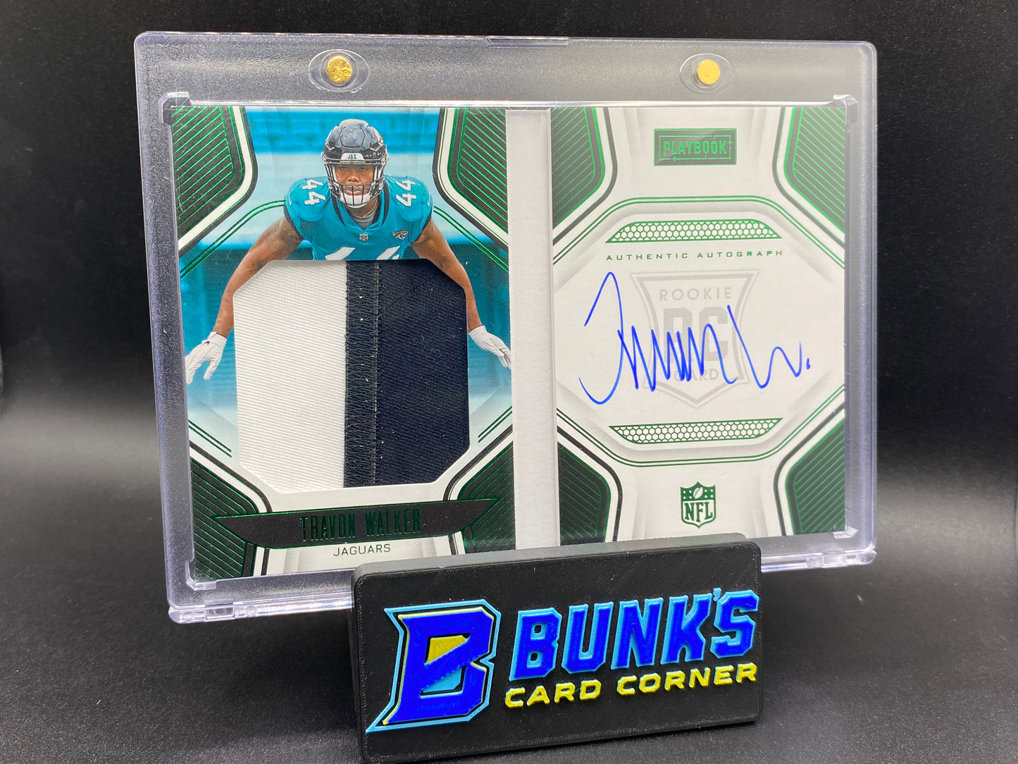 Travon Walker Rc Auto & Patch Booklet 11/25