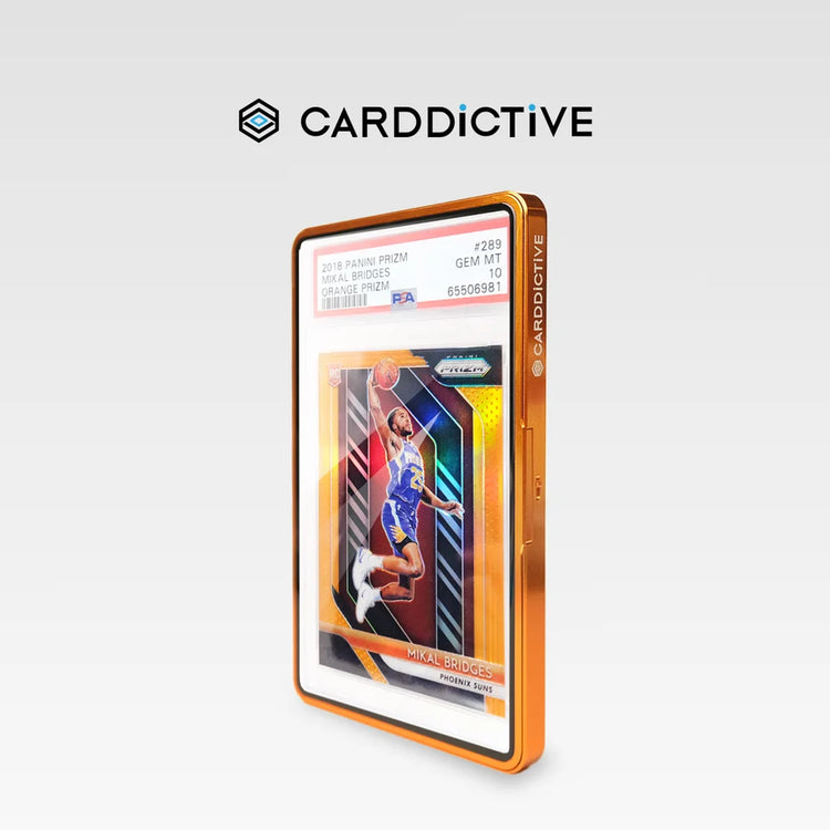 Carddictive C-35 Pro-Sunburst Chrome