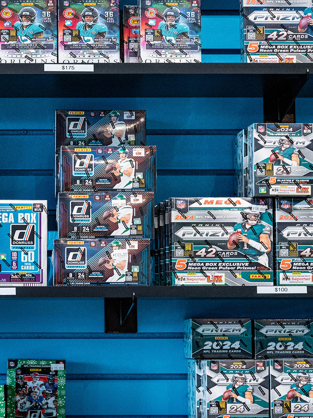 Bunk's Card Corner