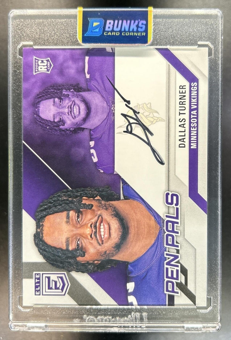 Dallas Turner front image