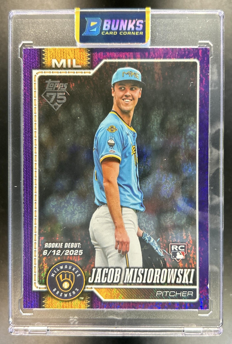 Jacob Misiorowski front image
