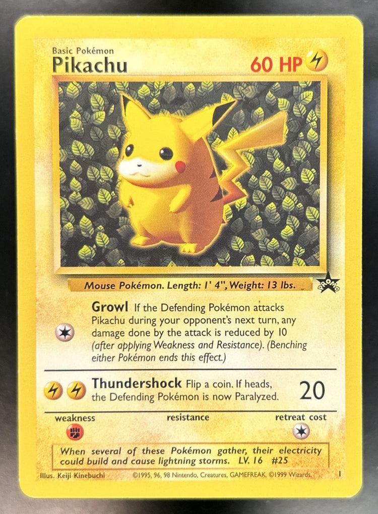 Pikachu front image