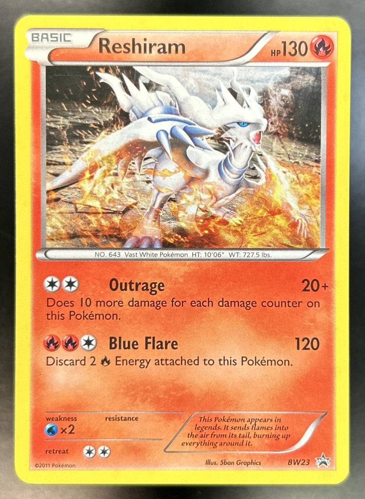 Reshiram front image