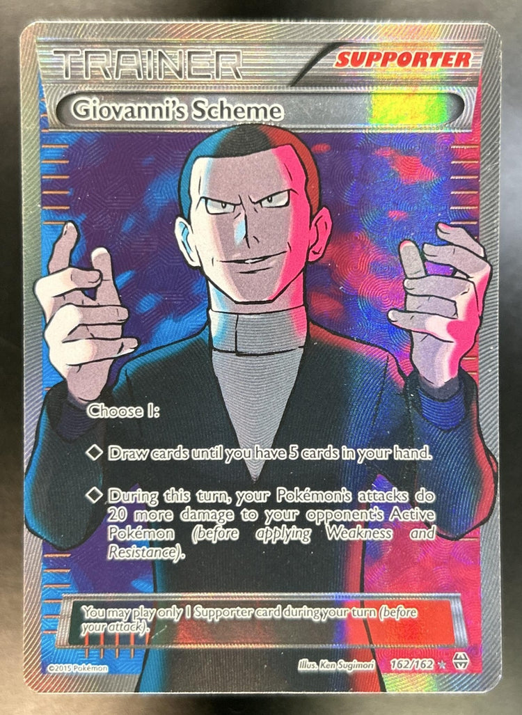 Giovanni's Scheme XY BREAKthrough front image