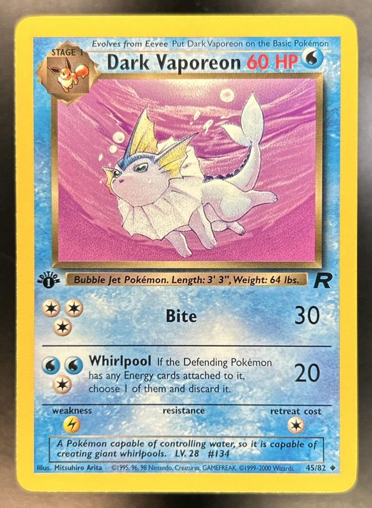 Dark Vaporeon front image