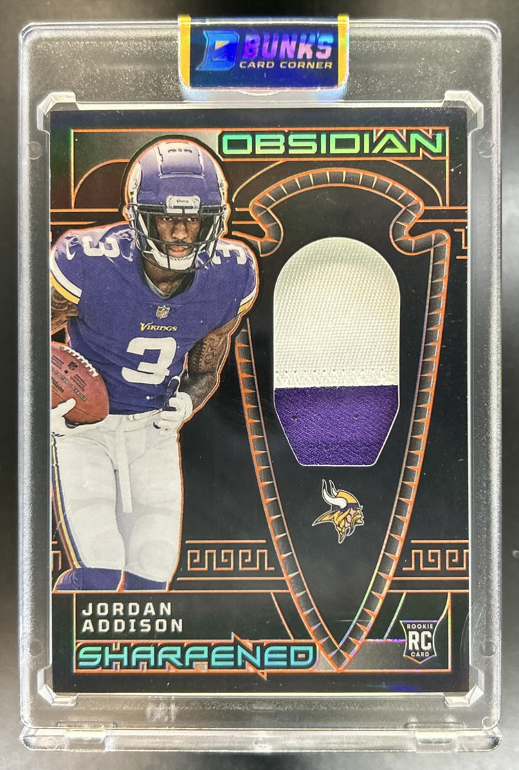 Jordan Addison front image