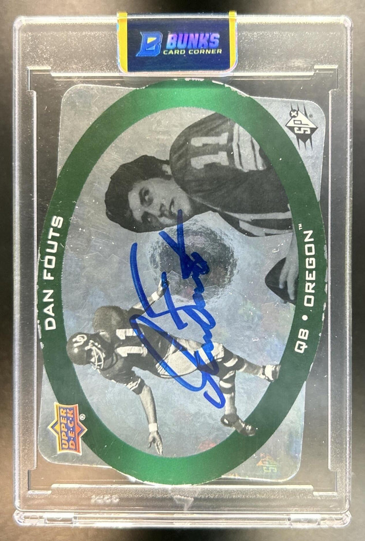 Dan Fouts front image
