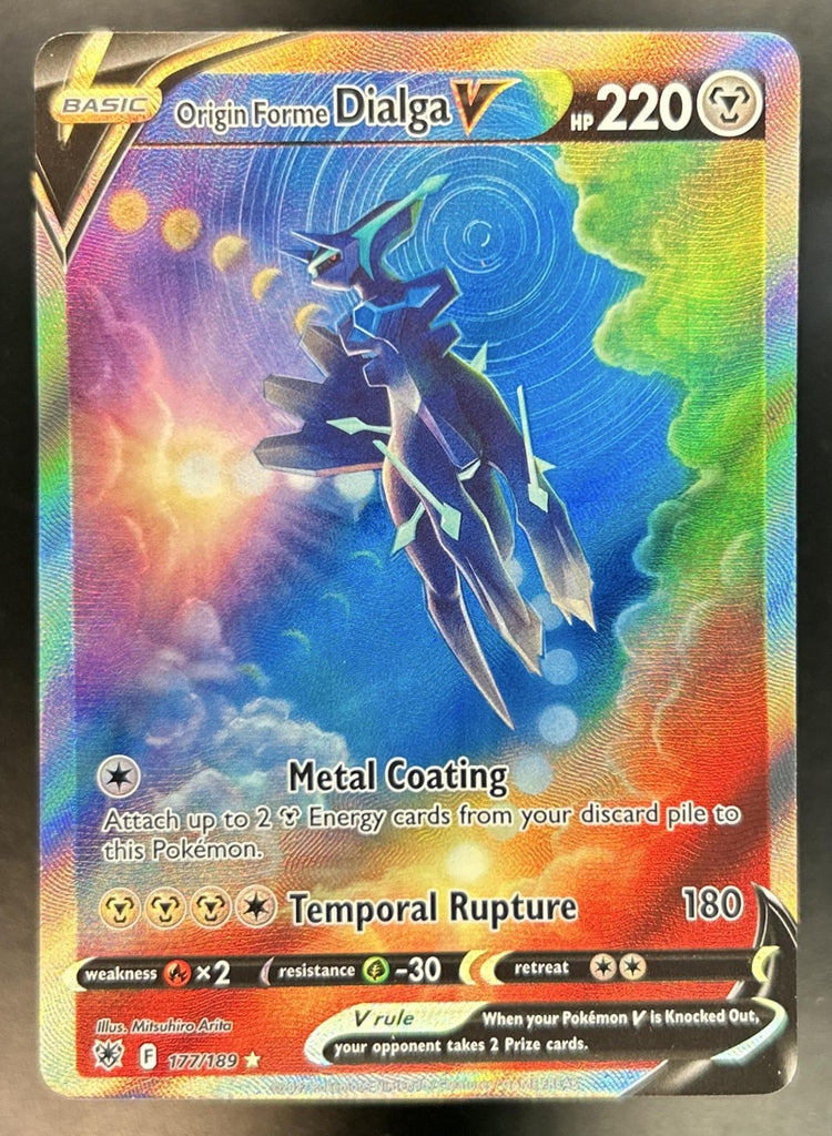 Origin Forme Dialga V front image