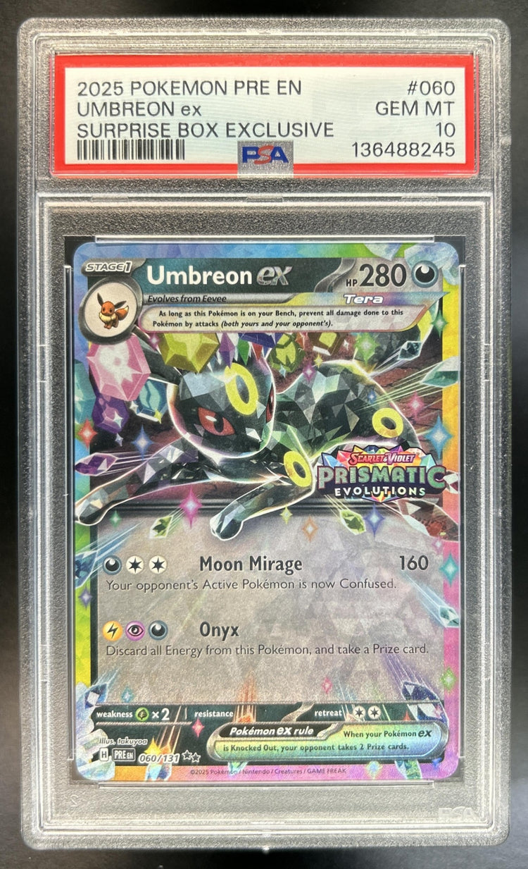 Umbreon ex front image