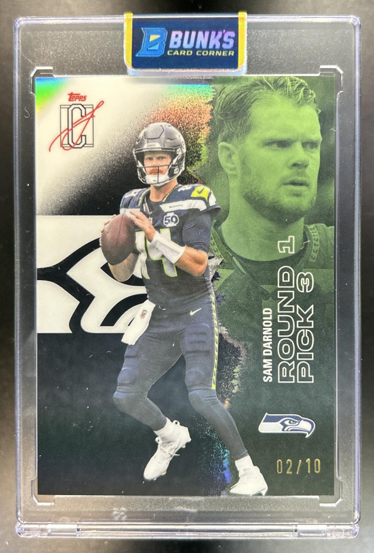 Sam Darnold front image