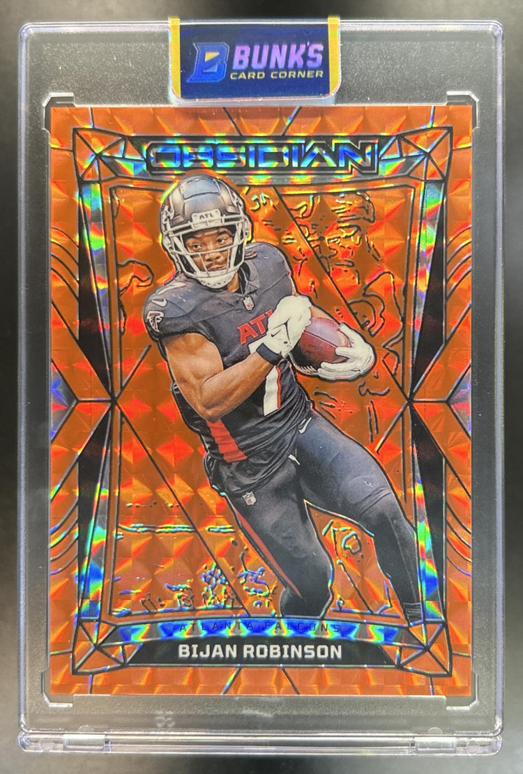 Bijan Robinson front image