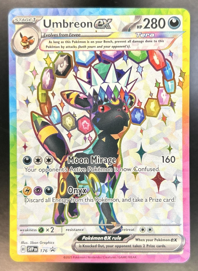 Umbreon ex front image