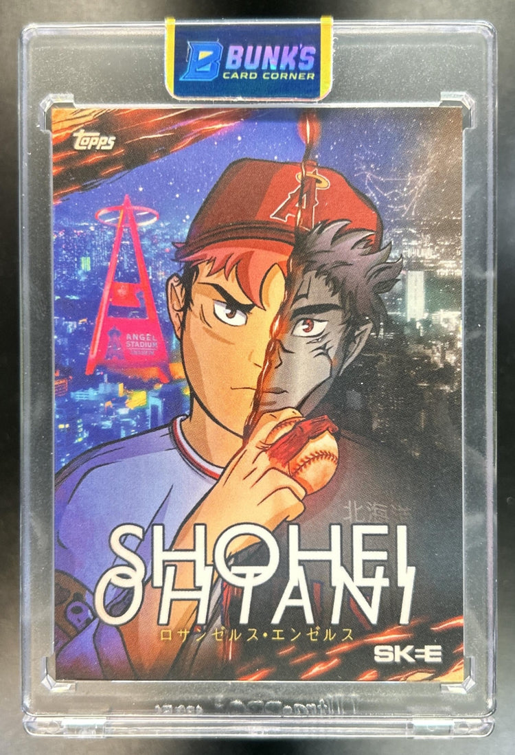 Shohei Ohtani front image