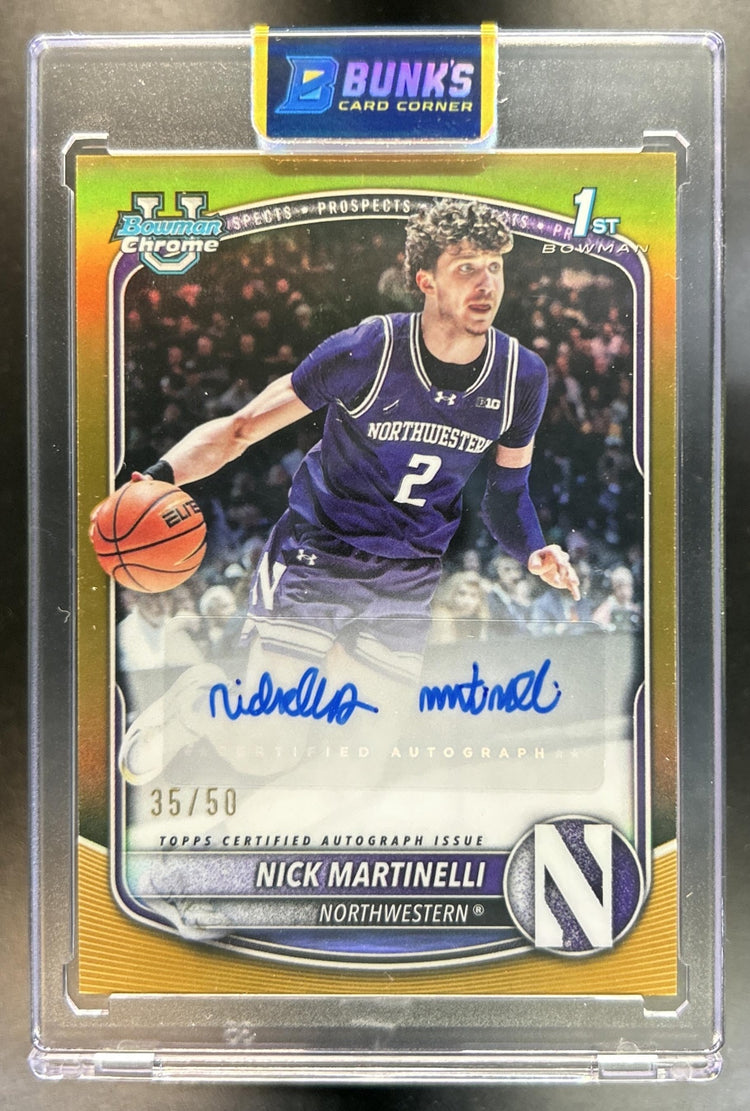 Nick Martinelli front image