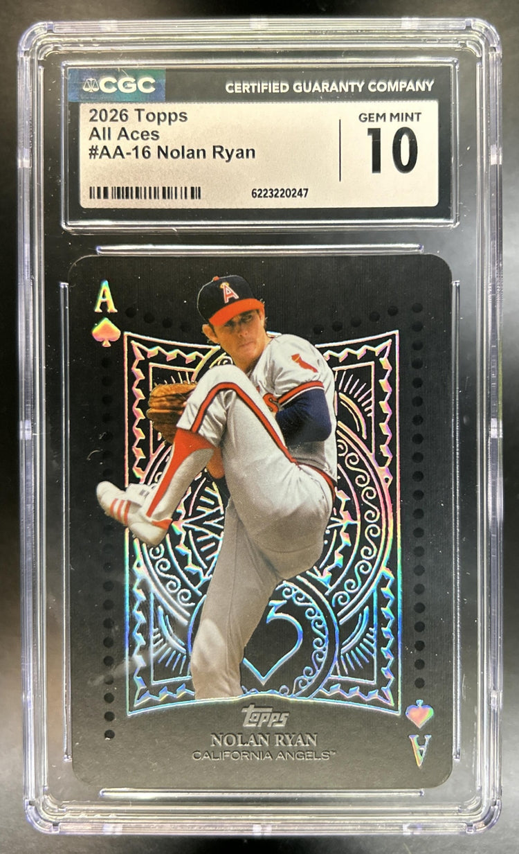 Nolan Ryan front image