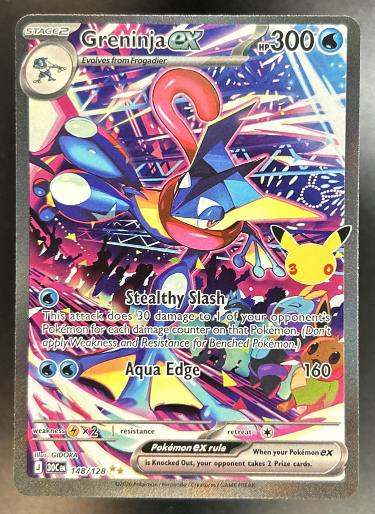 Greninja ex front image