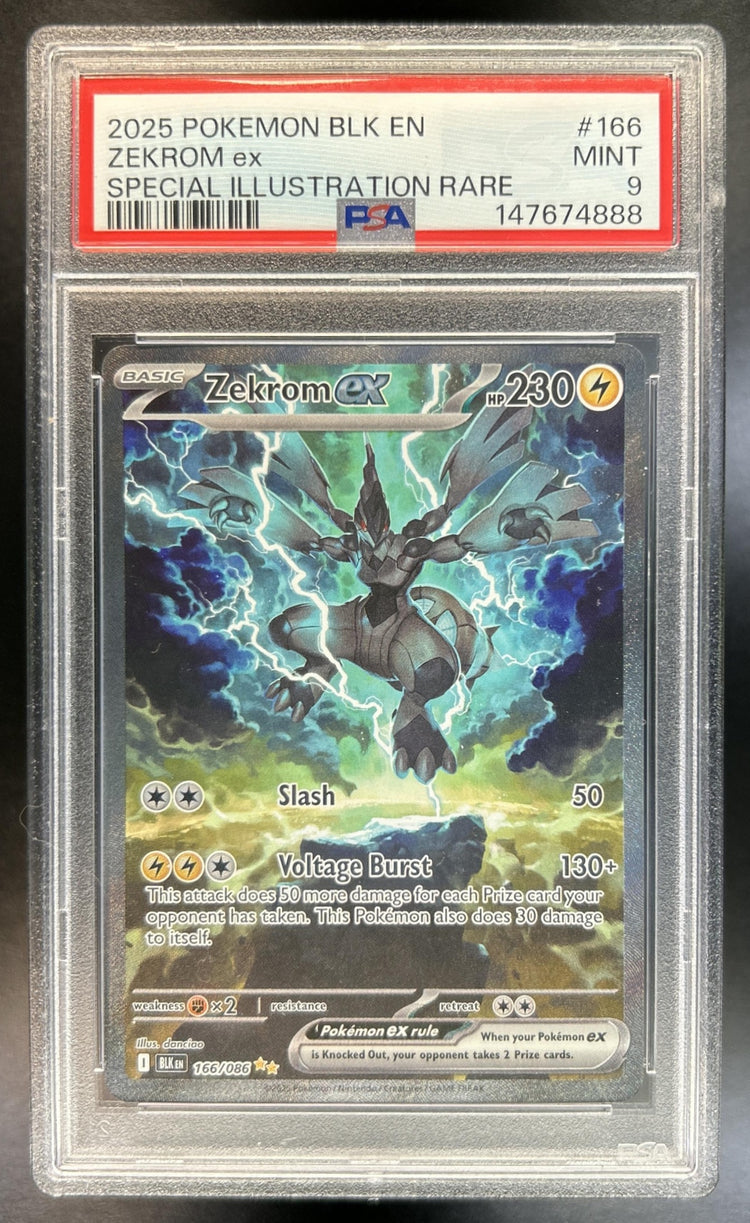 Zekrom ex front image