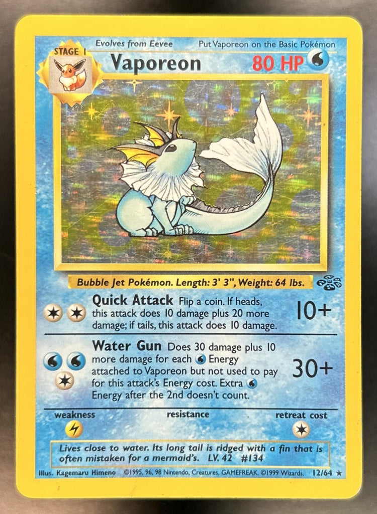 Vaporeon front image