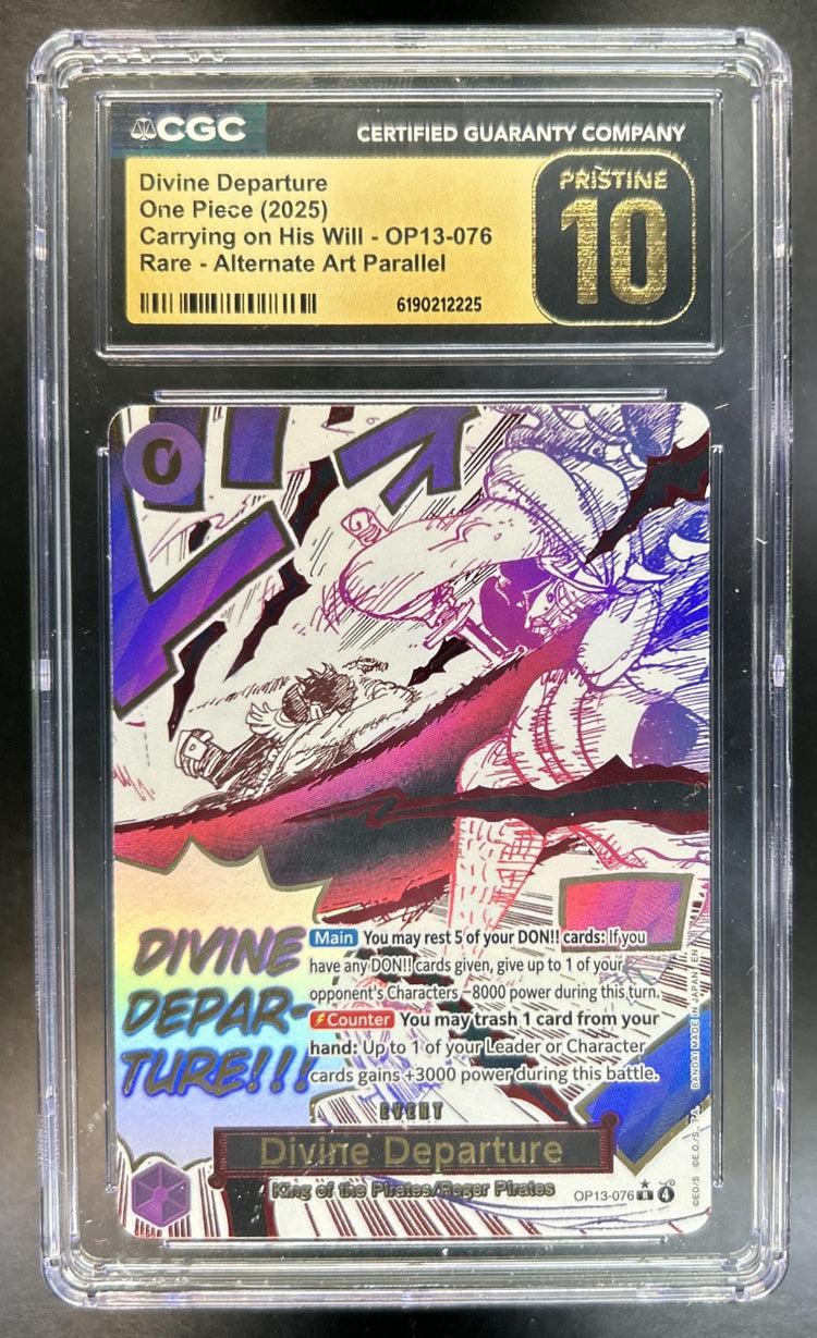 Divine Departure front image