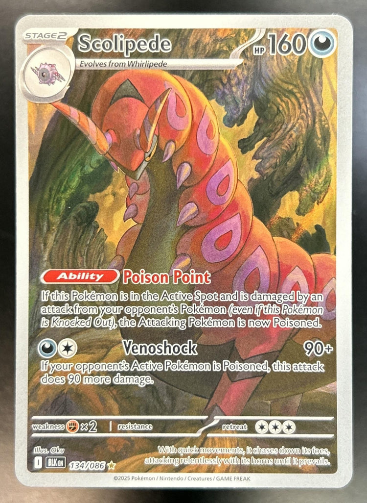 Scolipede front image