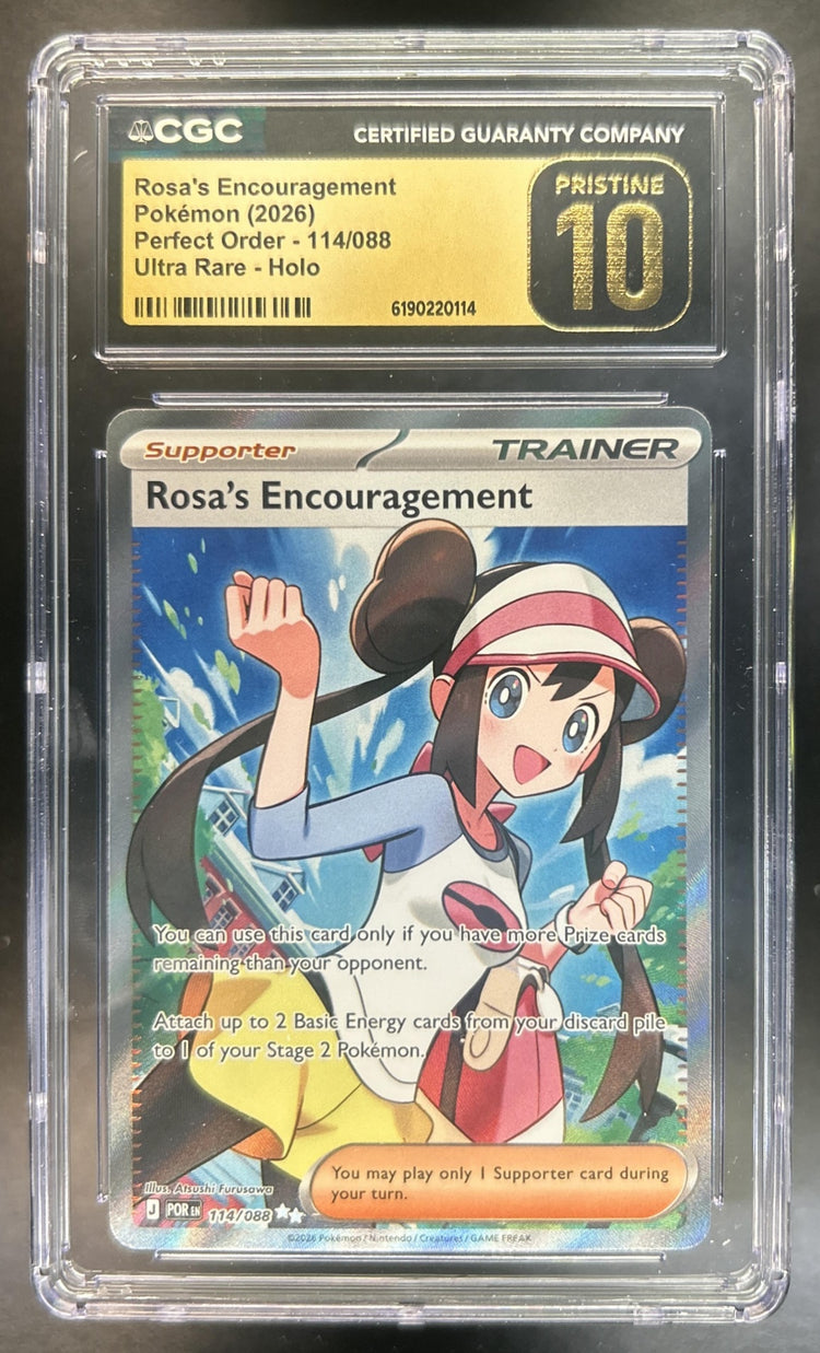 Rosa's Encouragement front image