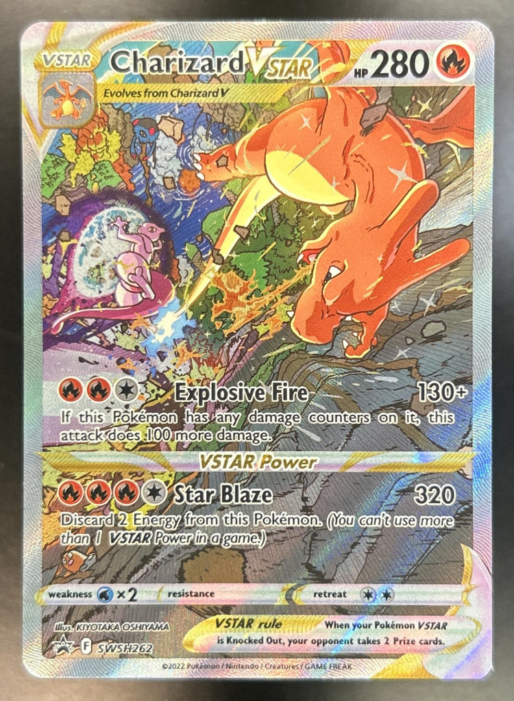 Charizard VST front image