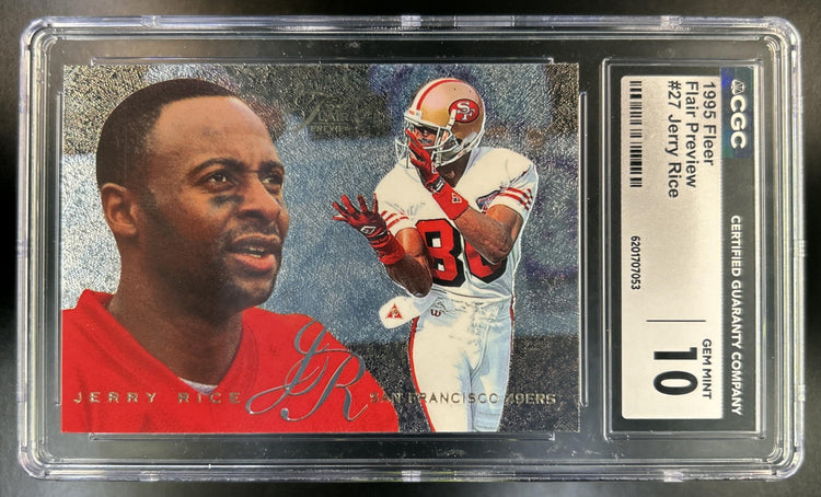Jerry Rice front image