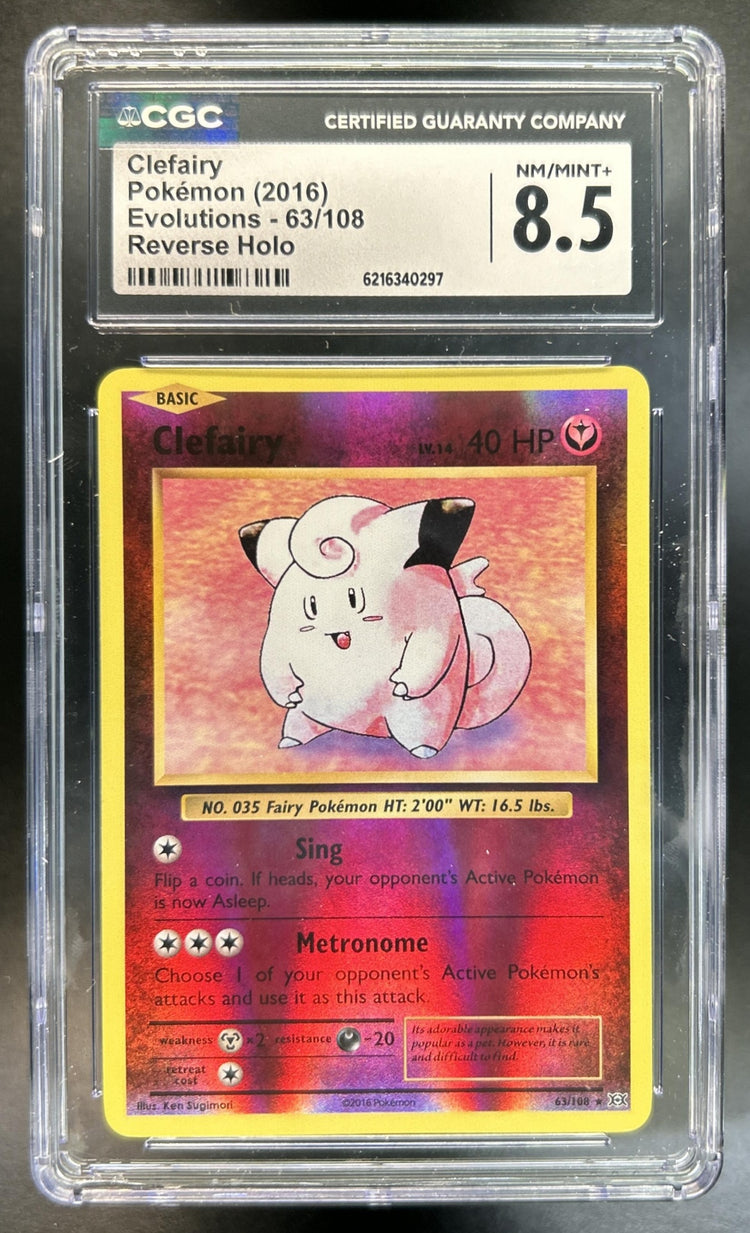 Clefairy front image