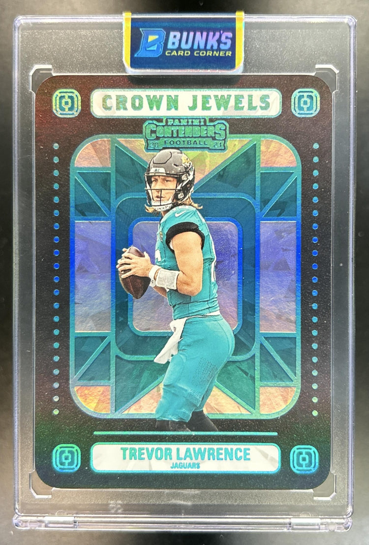 Trevor Lawrence front image