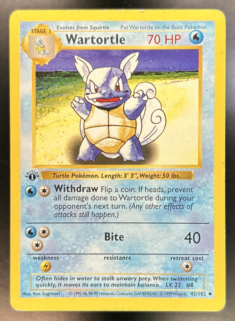 Wartortle front image