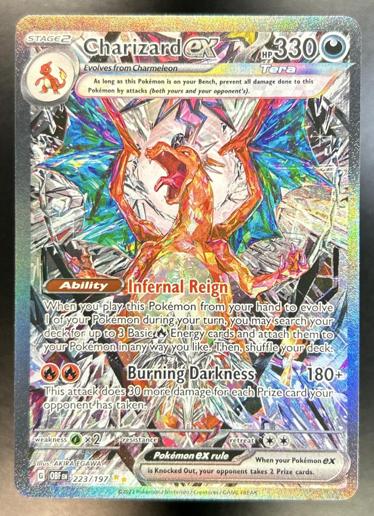 Charizard ex front image