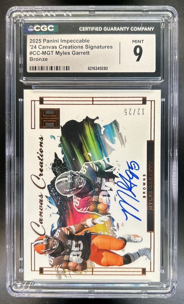 Myles Garrett front image