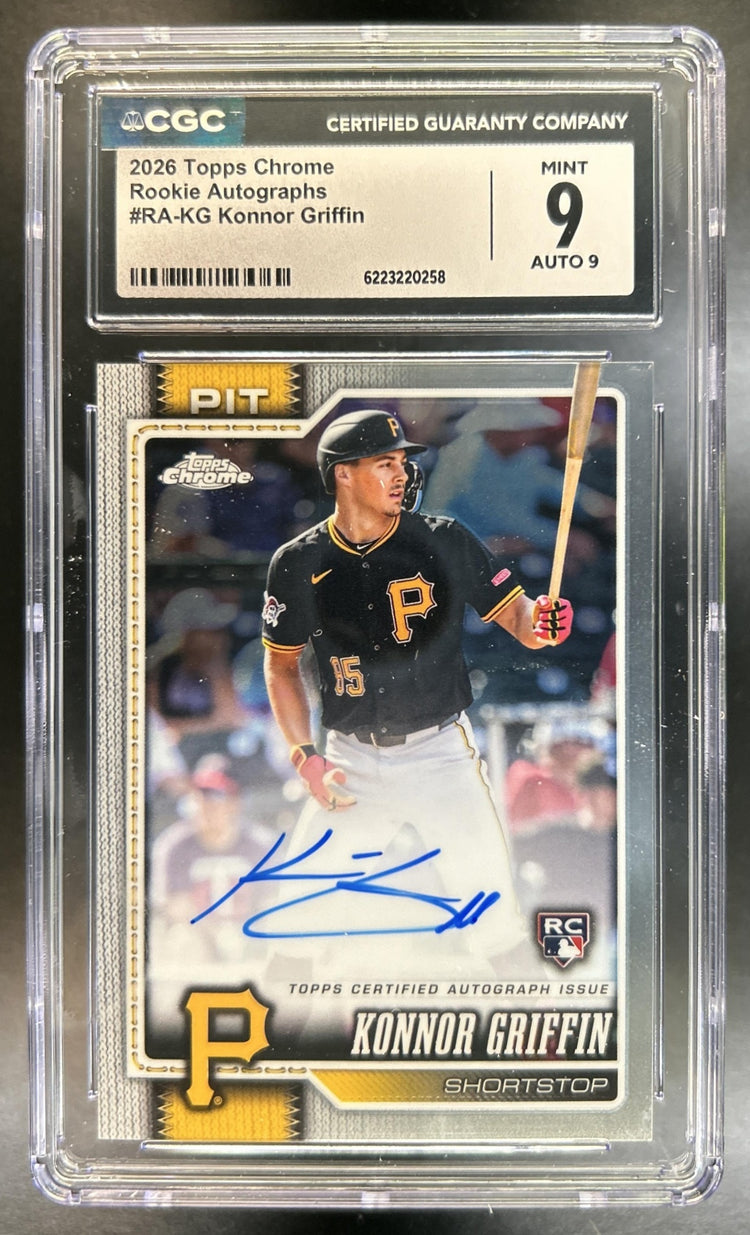 Konnor Griffin front image
