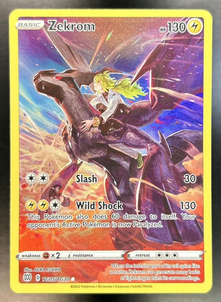 Zekrom front image