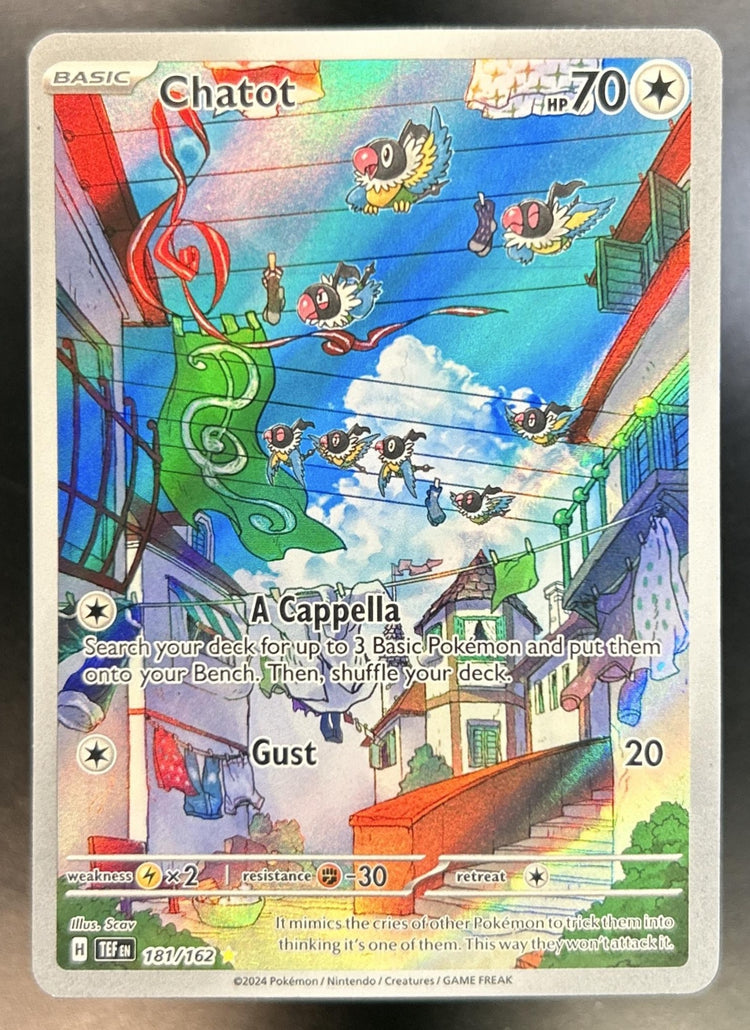 Chatot front image