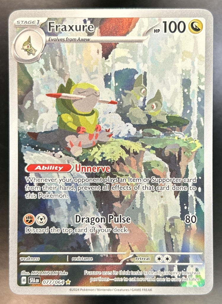 Fraxure front image