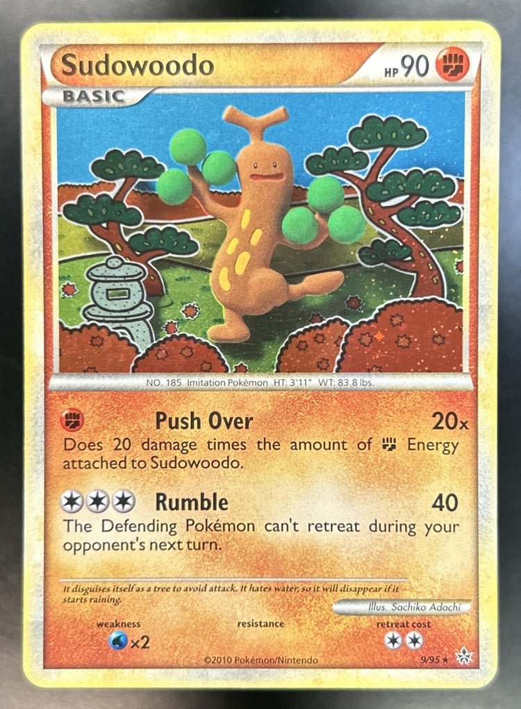 Sudowoodo front image